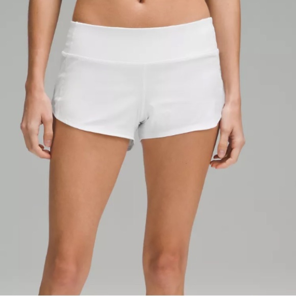 Lululemon Speed Up Low-Rise Lined Short 2.5"